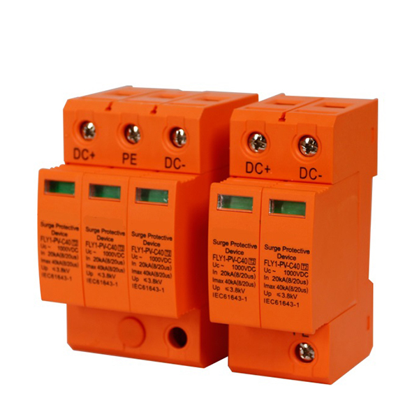 برقگیر PV 40KA DC DC Surge Protection